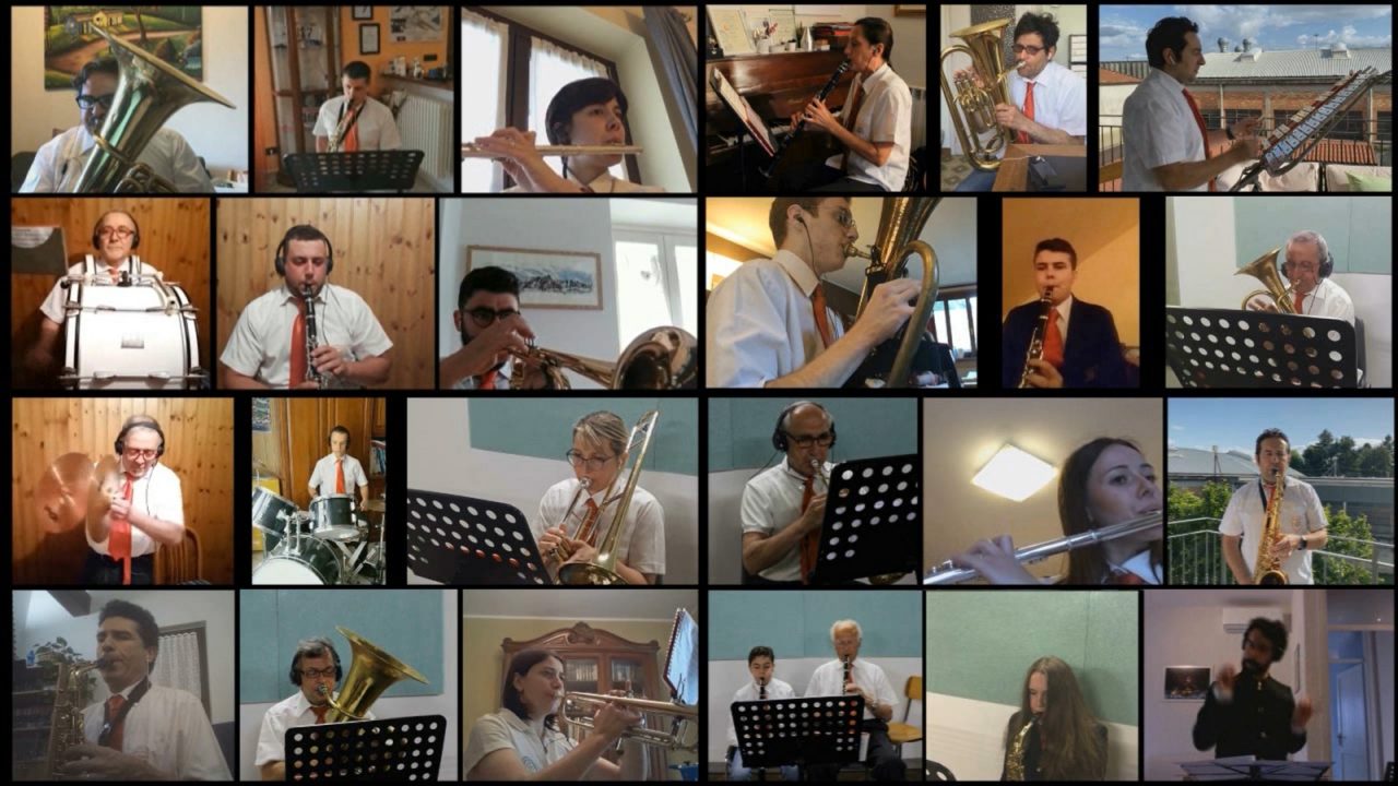 Filarmonica sparonese: una patronale… in audio diffusione!