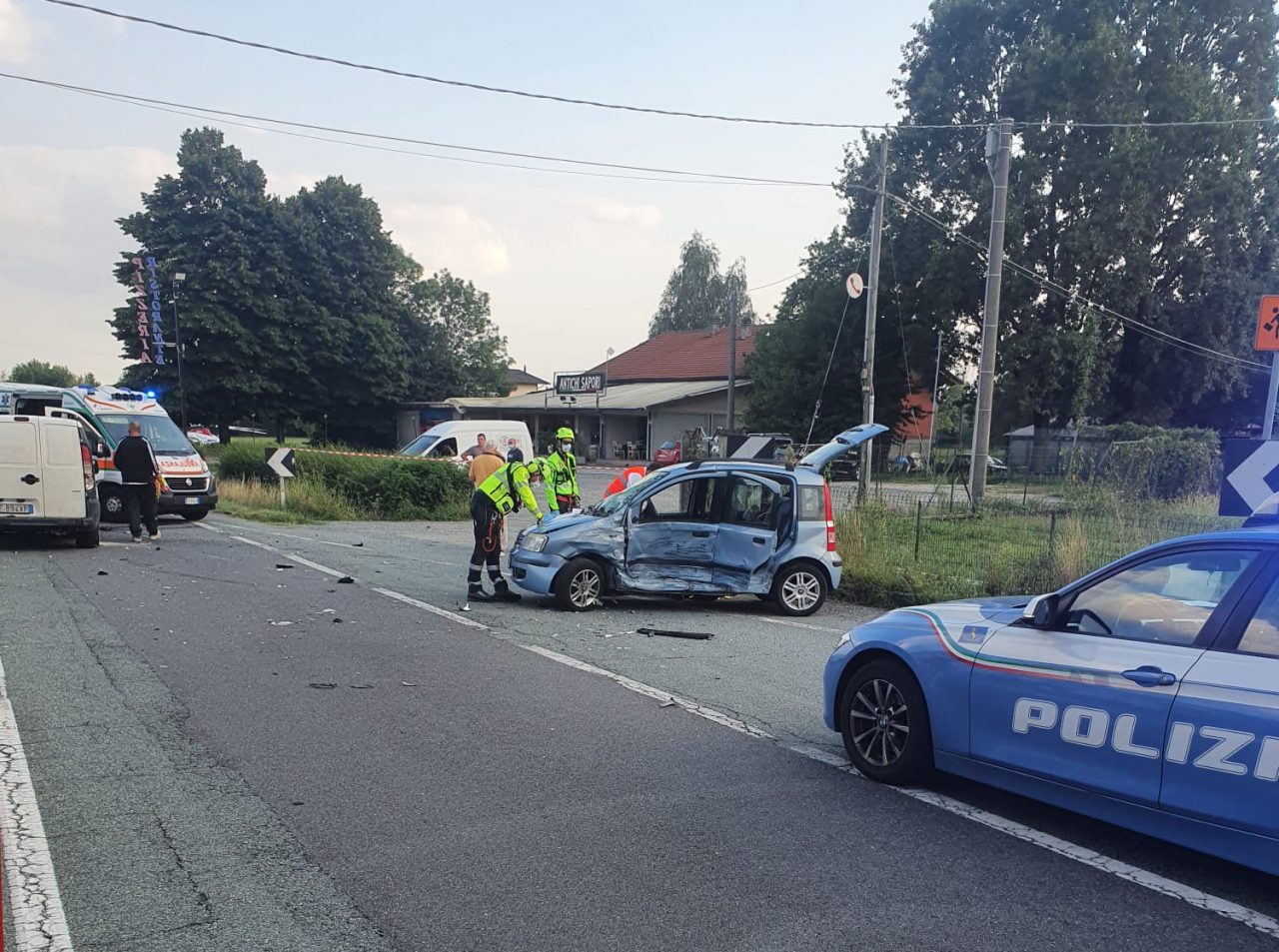 Fiano: incidente mortale sulla Direttissima della Mandria