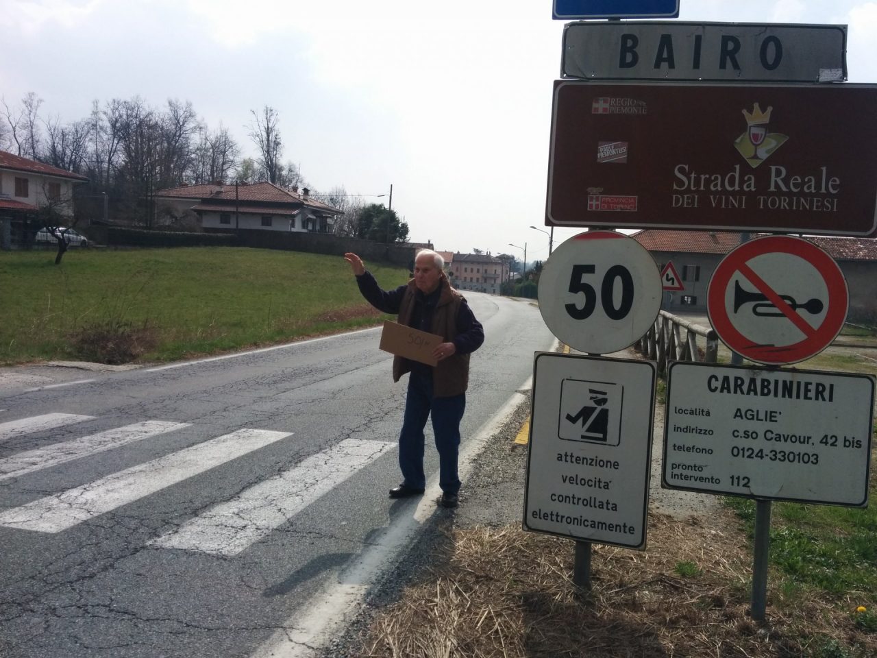 Più sicurezza per la Provinciale che attraversa Bairo