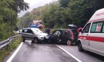 Violento frontale a Ceres lungo la SP33