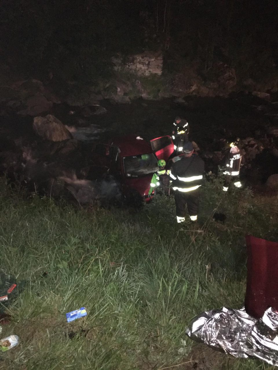 Incidente nella notte nelle Valli di Lanzo: giovane al CTO