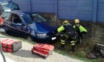 Incidente a Rivara, ferito un uomo di Rocca | FOTO