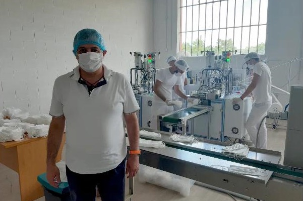 A Leini saranno prodotte 2 milioni di mascherine anti Covid