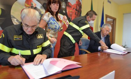 Screening sierologico per 800 Vigili del fuoco in tutto il Piemonte | FOTO
