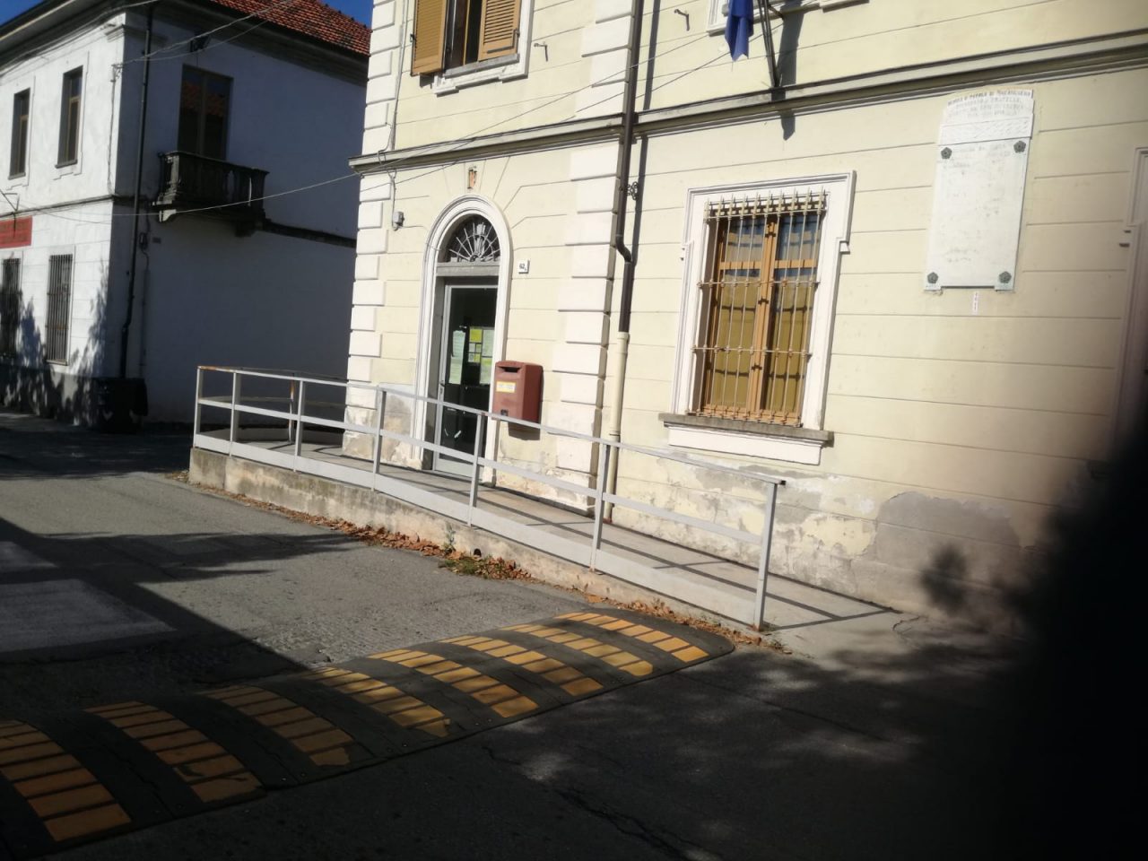 Rapina alle Poste a San Maurizio questa mattina in frazione Malanghero