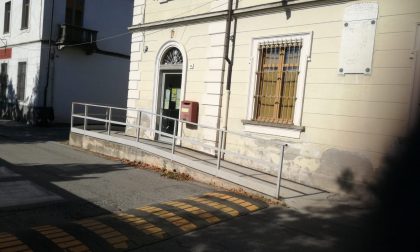 Rapina alle Poste a San Maurizio questa mattina in frazione Malanghero