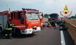 Incidente mortale sull’A4 Torino-Milano: deceduto anche il figlio