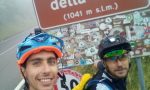 Da Mathi a Locri... in bicicletta