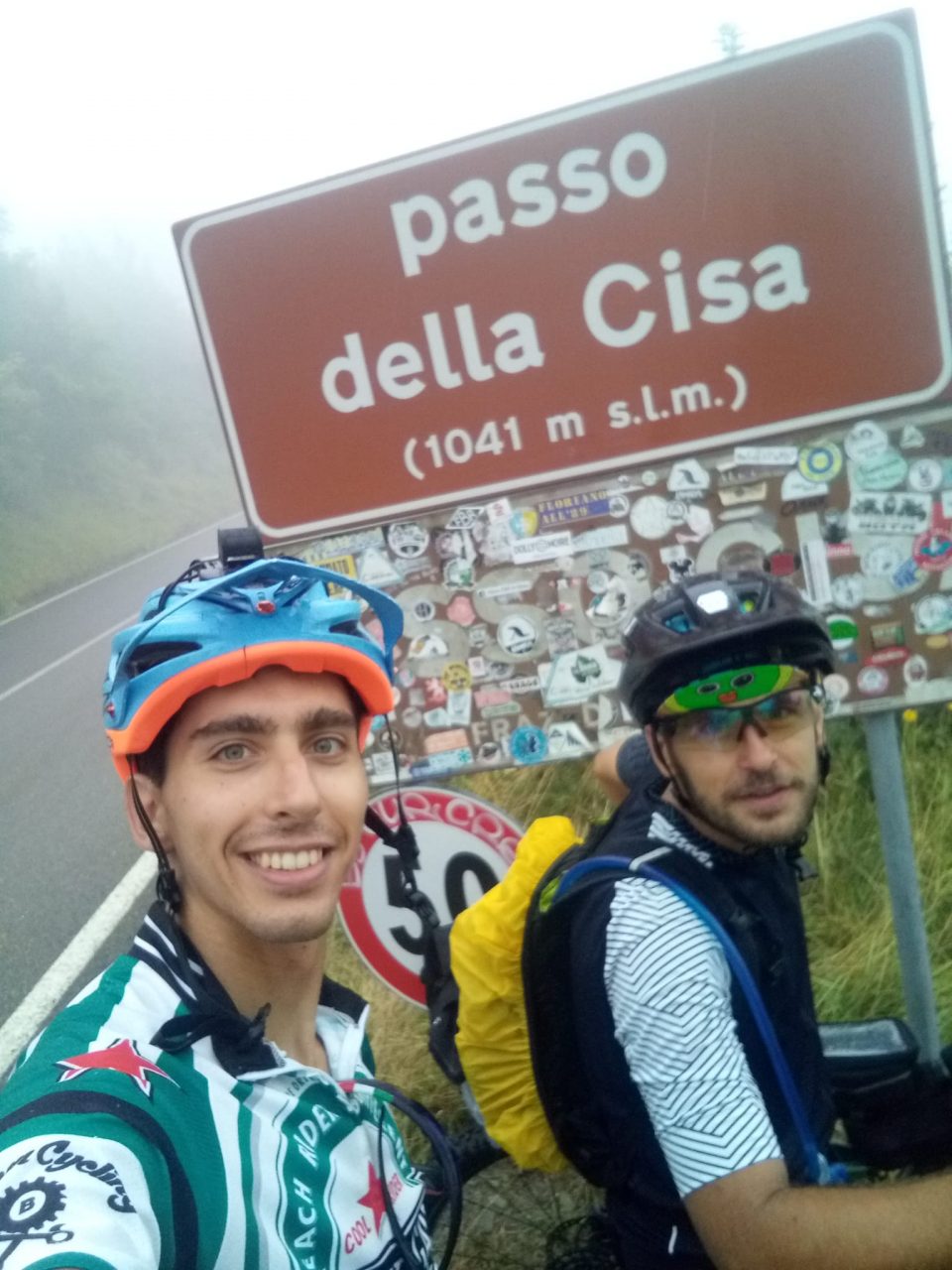 Da Mathi a Locri… in bicicletta