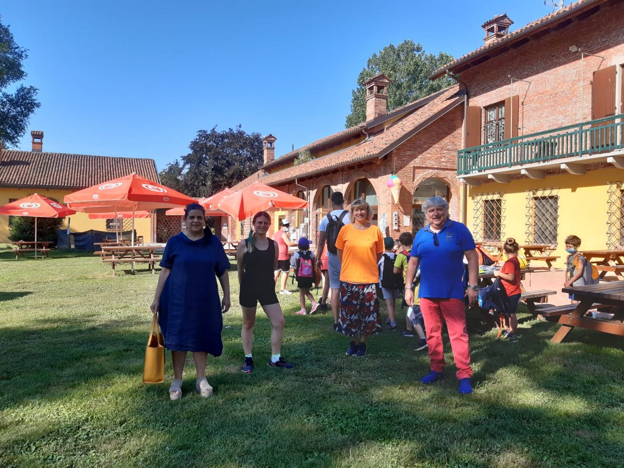 Centro Estivo: riparte a Cascina Oslera