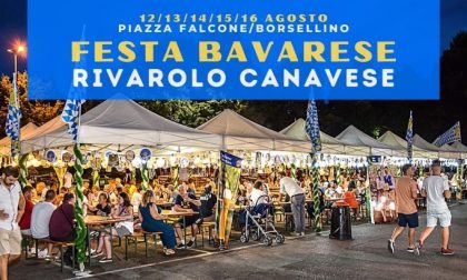 Torna la Festa Bavarese a Rivarolo