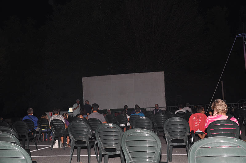 Serate cinema all’aperto