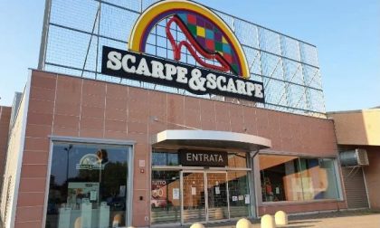 Crisi Scarpe&Scarpe, chiudono 11 negozi