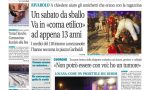 Il Canavese – edizione Rivarolo (del 02 settembre) in edicola. Ecco la prima pagina