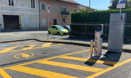 Tre nuove colonnine per la ricarica di auto elettriche a Favria
