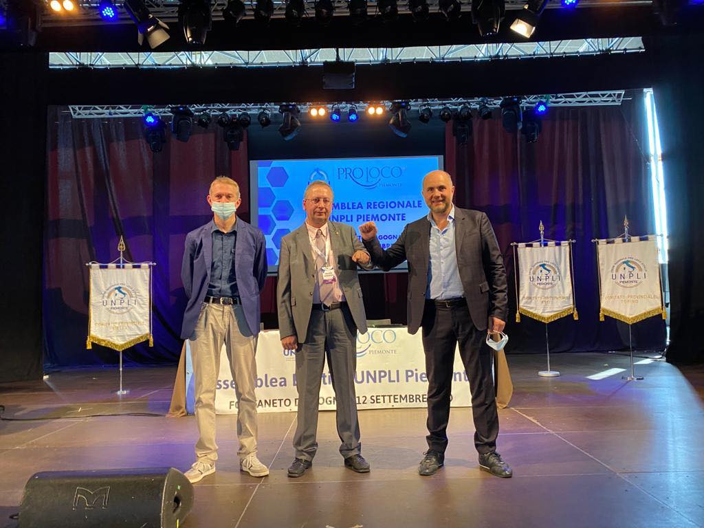 Eletto il nuovo presidente del comitato regionale Unpli Piemonte: è Fabrizio Ricciardi