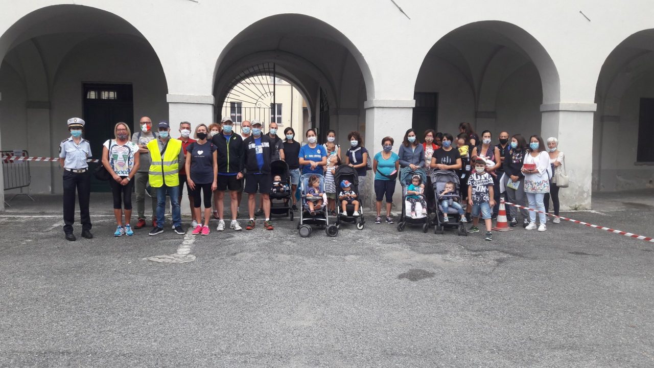 Let’s fit: un successo la camminata con gli atleti olimpionici Damilano