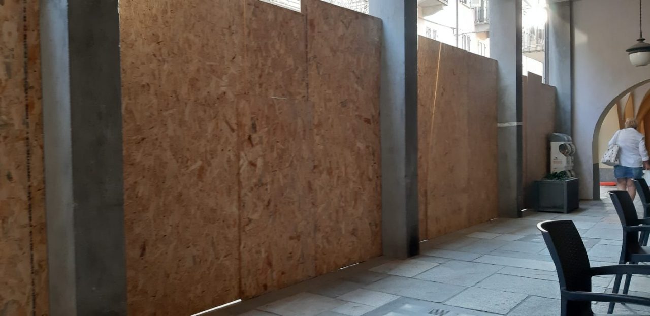 Tutti pazzi  per l’opera il “Muro” dell’artista  Bogianen