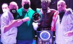 La Skull Boxe Canavesana festeggia la difesa del titolo tricolore di Etinosa