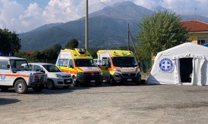 Inaugurate due nuove ambulanze alla Croce Bianca del Canavese