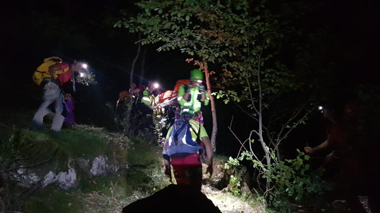 Ritrovato il cercatore di funghi disperso a Chialamberto
