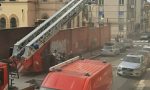 Incendio in pieno centro a Torino: Vigili del fuoco evacuano 15 persone