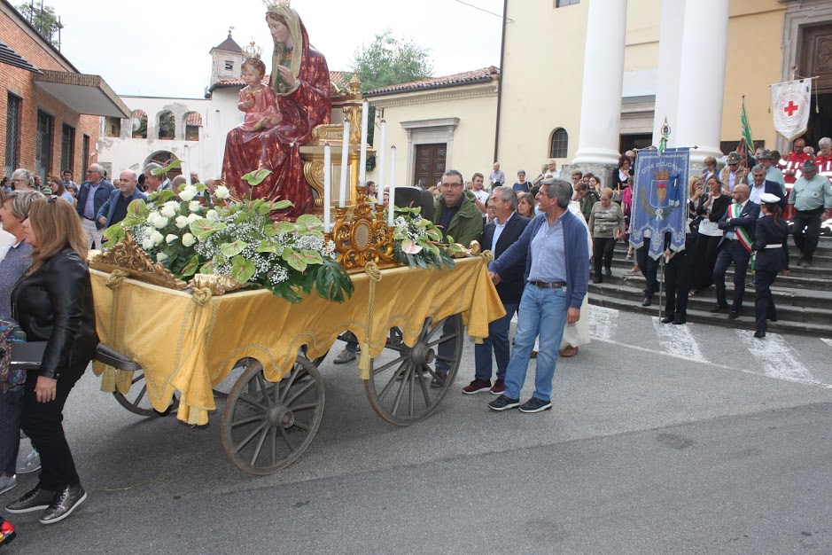 Processione virtuale a Cuorgnè: “Rivassola” ai tempi del Covid