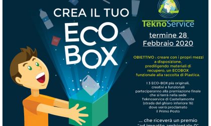 Concorso Eco-box rivolto alle scuole elementari e medie: progetti ultimati | FOTO