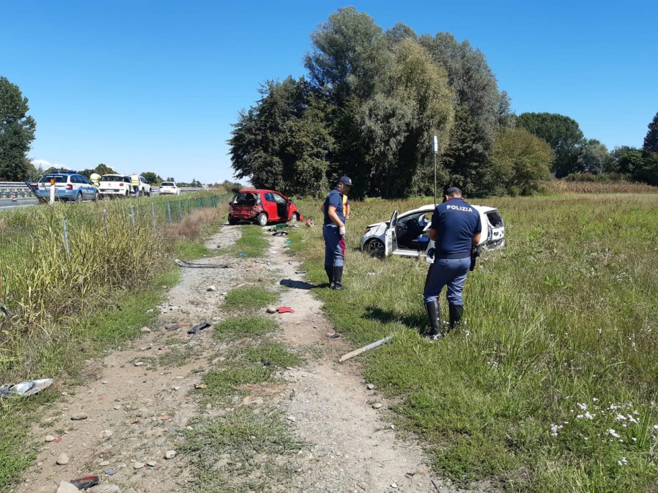 Incidente sull’A5 Torino-Aosta, muore un uomo di Strambino