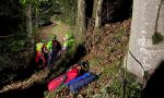 Precipita in un vallone, i tecnici del Soccorso Alpino recuperano il corpo senza vita