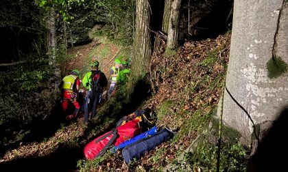 Precipita in un vallone, i tecnici del Soccorso Alpino recuperano il corpo senza vita