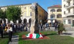 Inaugurata la stele in memoria di Costantino Nigra | FOTO e VIDEO