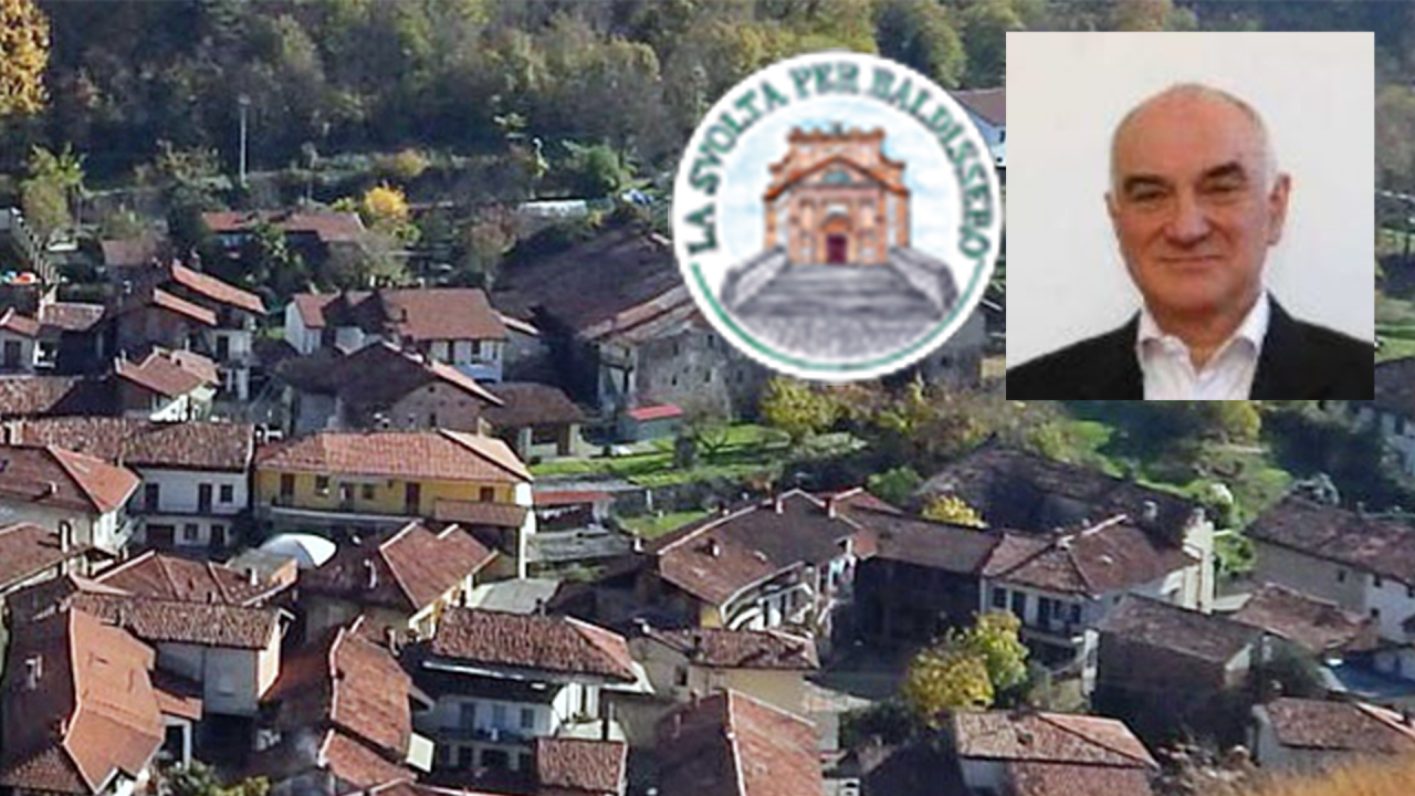 Elezioni Baldissero Canavese 2020, Luigi Ferrero Vercelli riconfermato sindaco