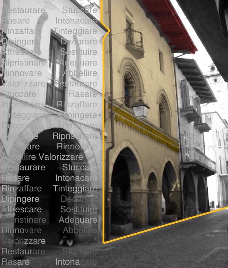 Il centro storico di Cuorgnè si rifà il look