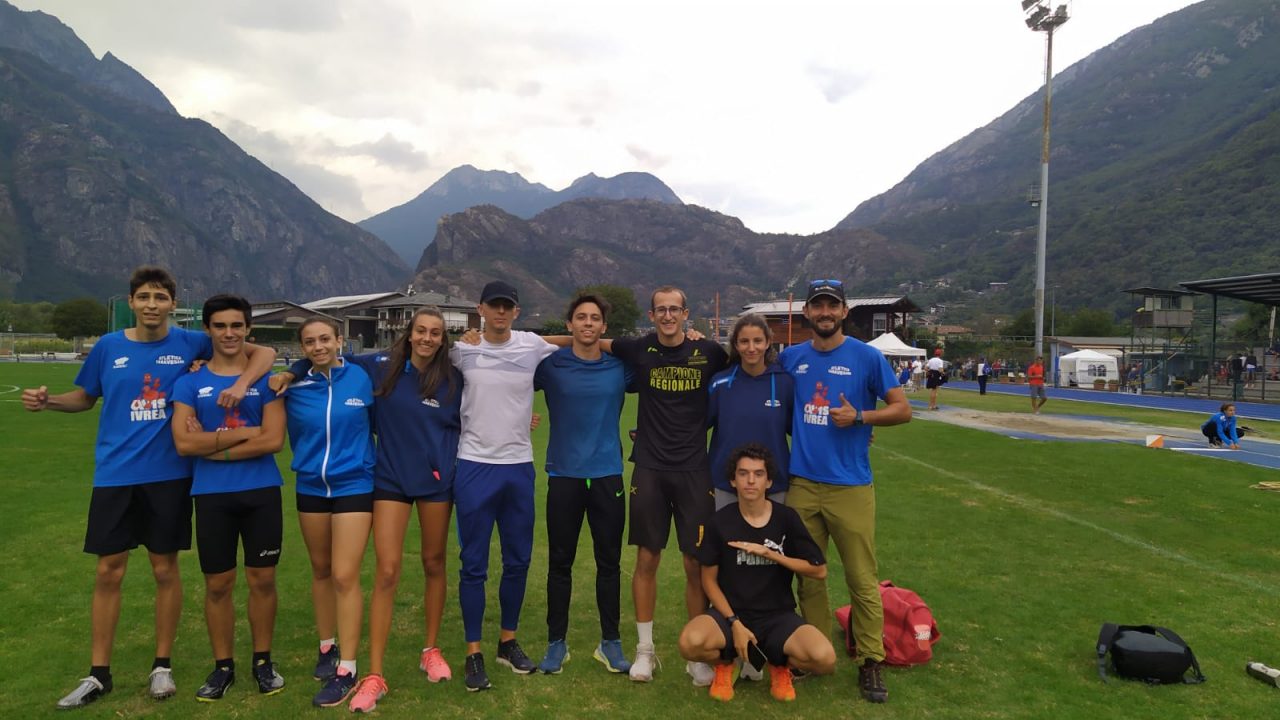 Campionati piemontesi di atletica leggera: i risultati