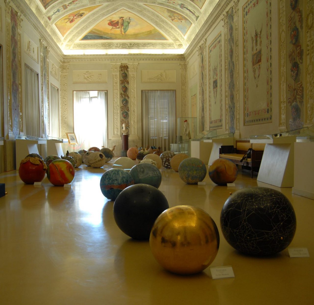 La mostra Planetarium al Centro Ceramico La Fornace di Castellamonte