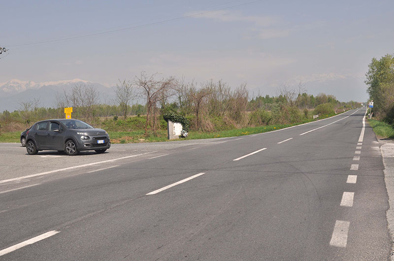 Strade dissestate a San Francesco al Campo 200mila euro per la riasfaltatura