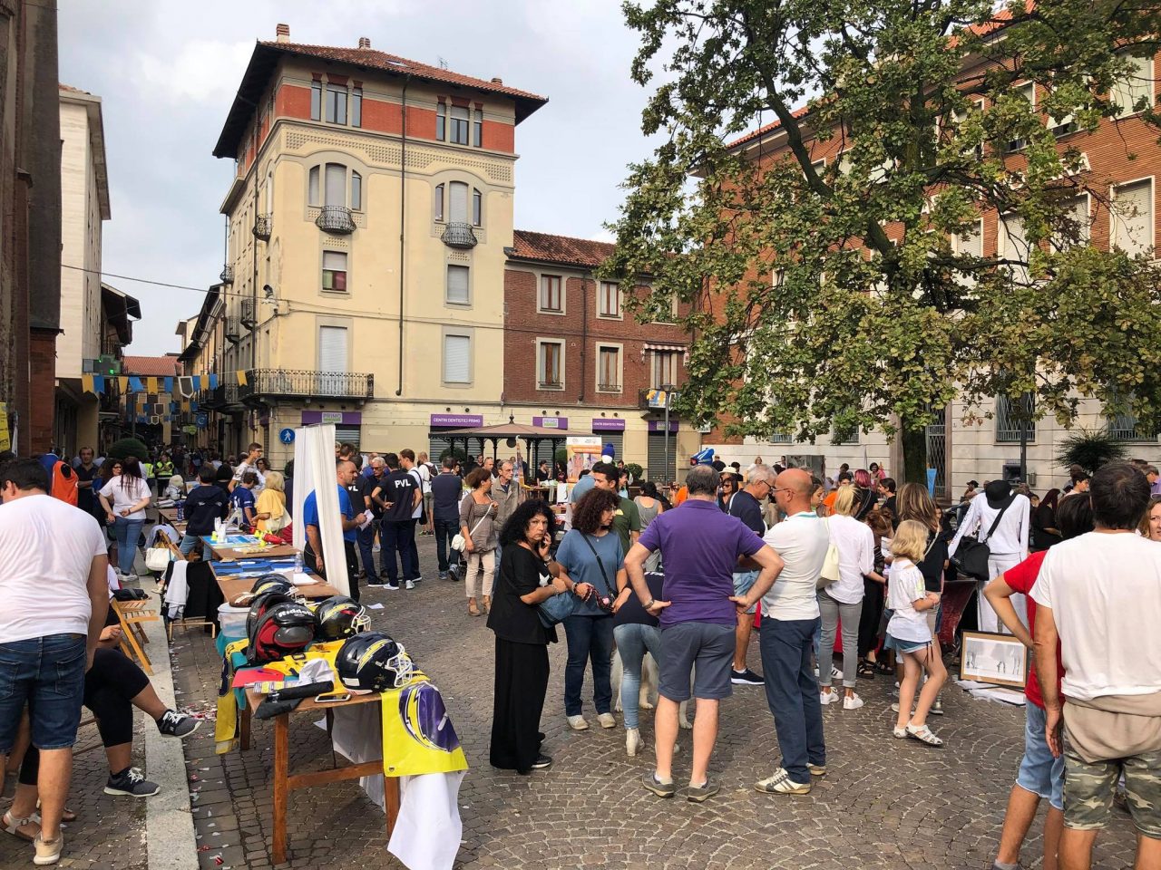 Ciriè, lo sport scende in piazza