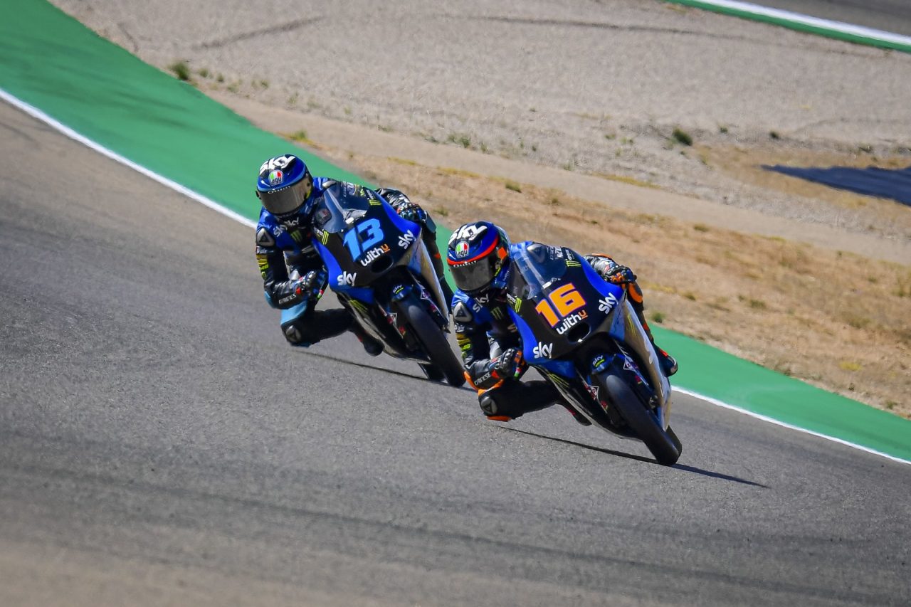 Qualifica ad Aragon per Celestino Vietti Ramus