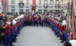 Bando per ufficiali e vivandiere dello Stato Maggiore al Carnevale d'Ivrea