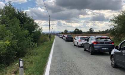 Disagi viabilità: atteso in queste ore passaggio ciclisti Torino-Biella