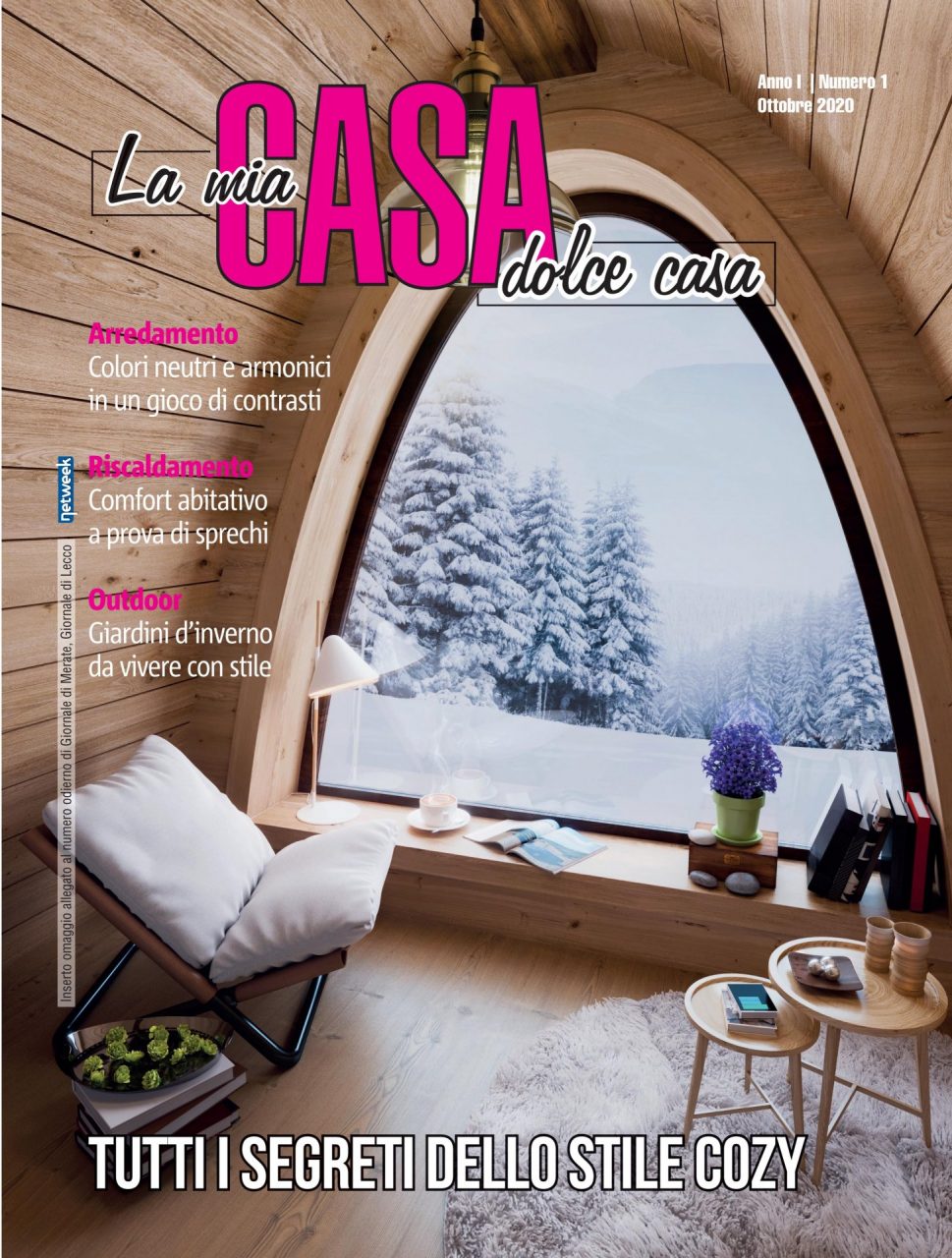 Novità in edicola, in regalo La mia Casa Dolce Casa