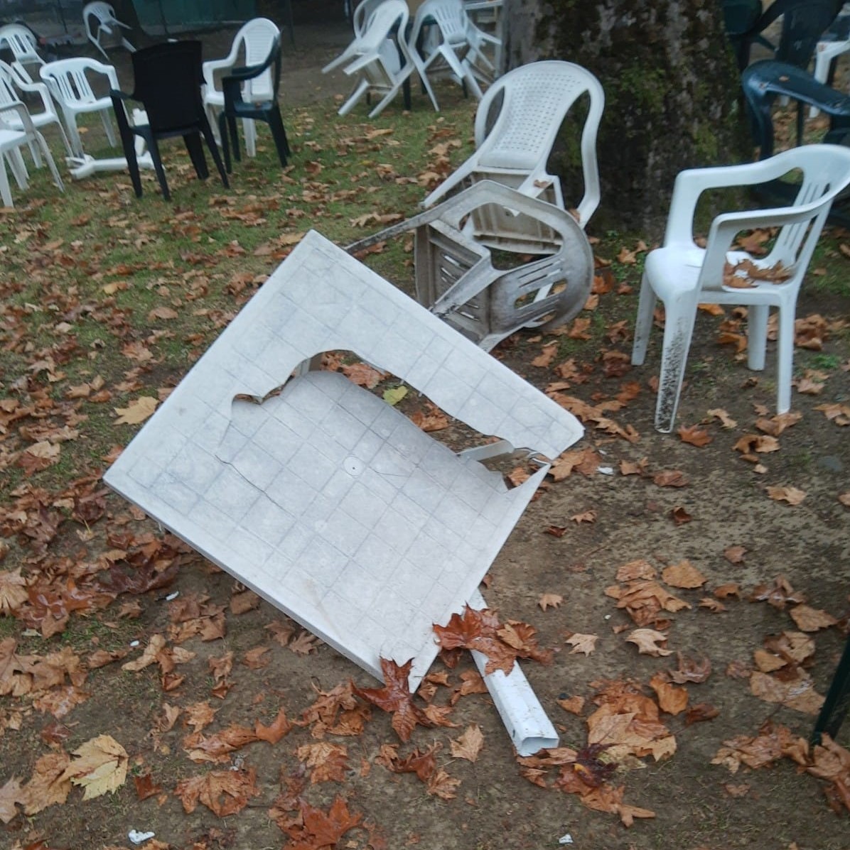 Teppisti al Punto Incontro