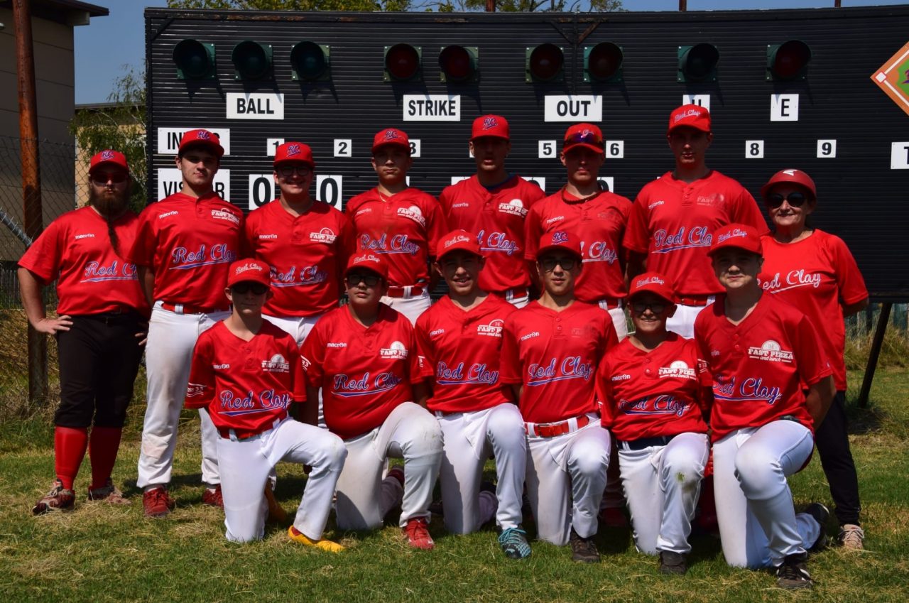 Red Clay Castellamonte   alla finale nazionale di baseball Under 15