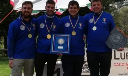 Canavesani oro nella pesca nella Coppa Italia no kill