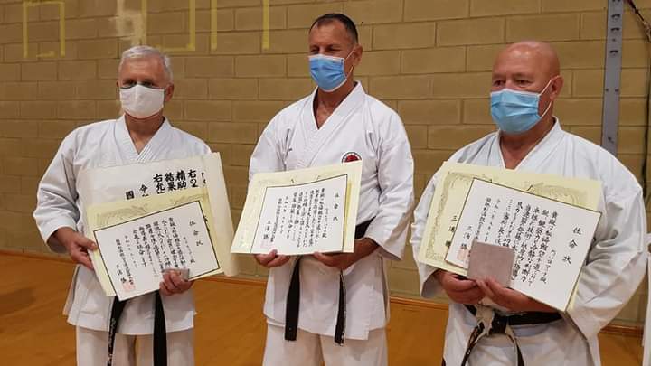 Impegno e dedizione: Mario Bessolo ambasciatore canavesano del karate