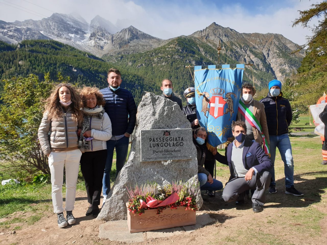 Intitolato a Pietro Blanchetti il “giro lago” di Ceresole Reale