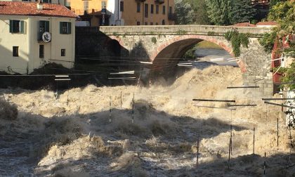 Maltempo allerta arancione: Dora sorvegliata speciale ad Ivrea ed Eporediese