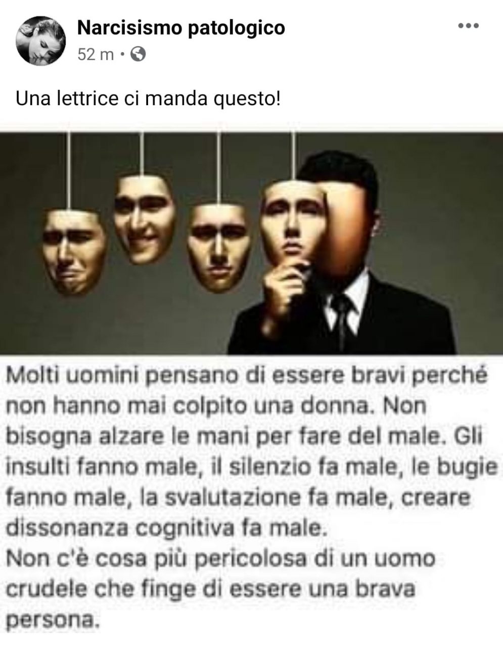 Questo non è amore, è una malattia