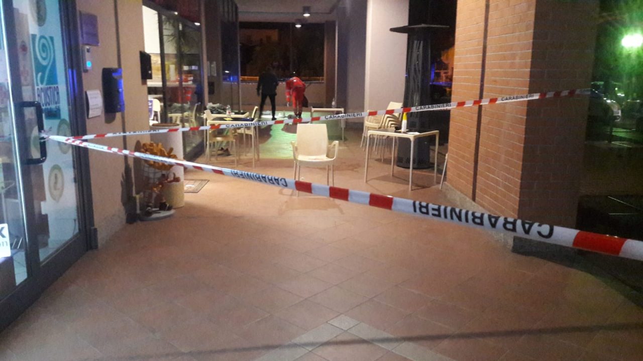 Sparatoria a Castellamonte, due feriti portati al Cto